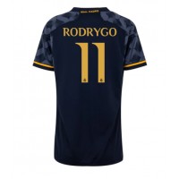 Real Madrid Rodrygo Goes #11 Replika Bortatröja Dam 2023-24 Kortärmad